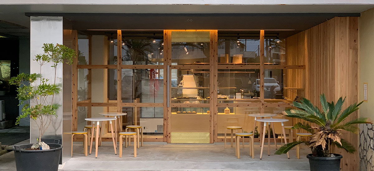店舗 パン屋